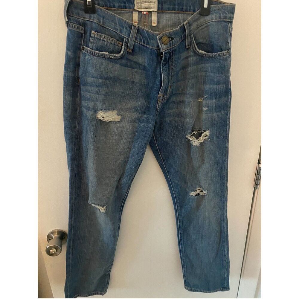 Current Elliott Jeans Size 31 Women's Distressed - Picture 5 of 5